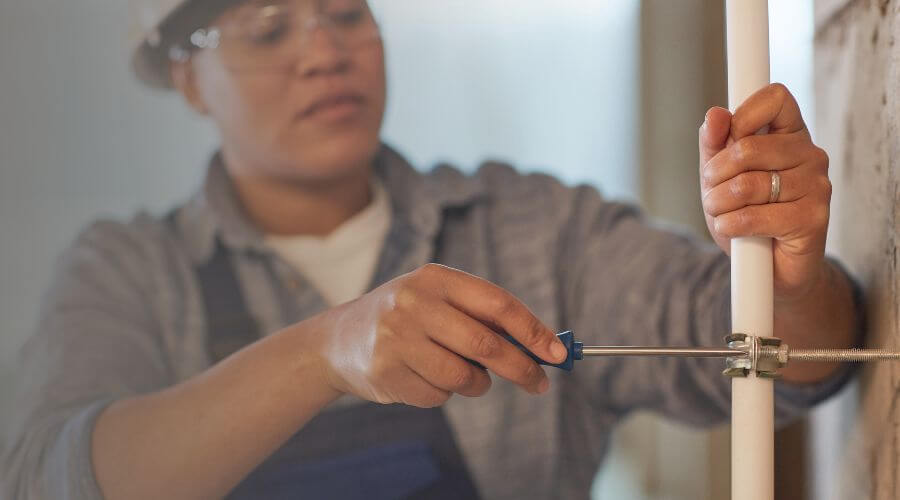 Local tankless water heater installation in Bloomingburg, OH
